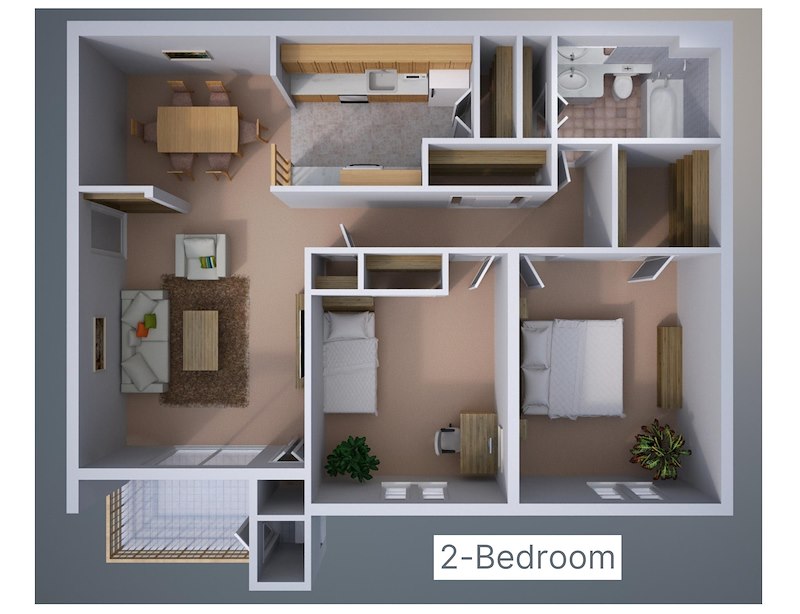 Country Club Apartments - Renovated Apartments In Huntington, WV ...